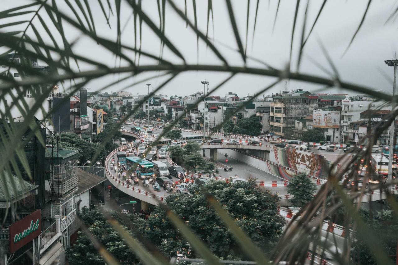 Hanoi Fiesta Hotel & Spa Exteriör bild