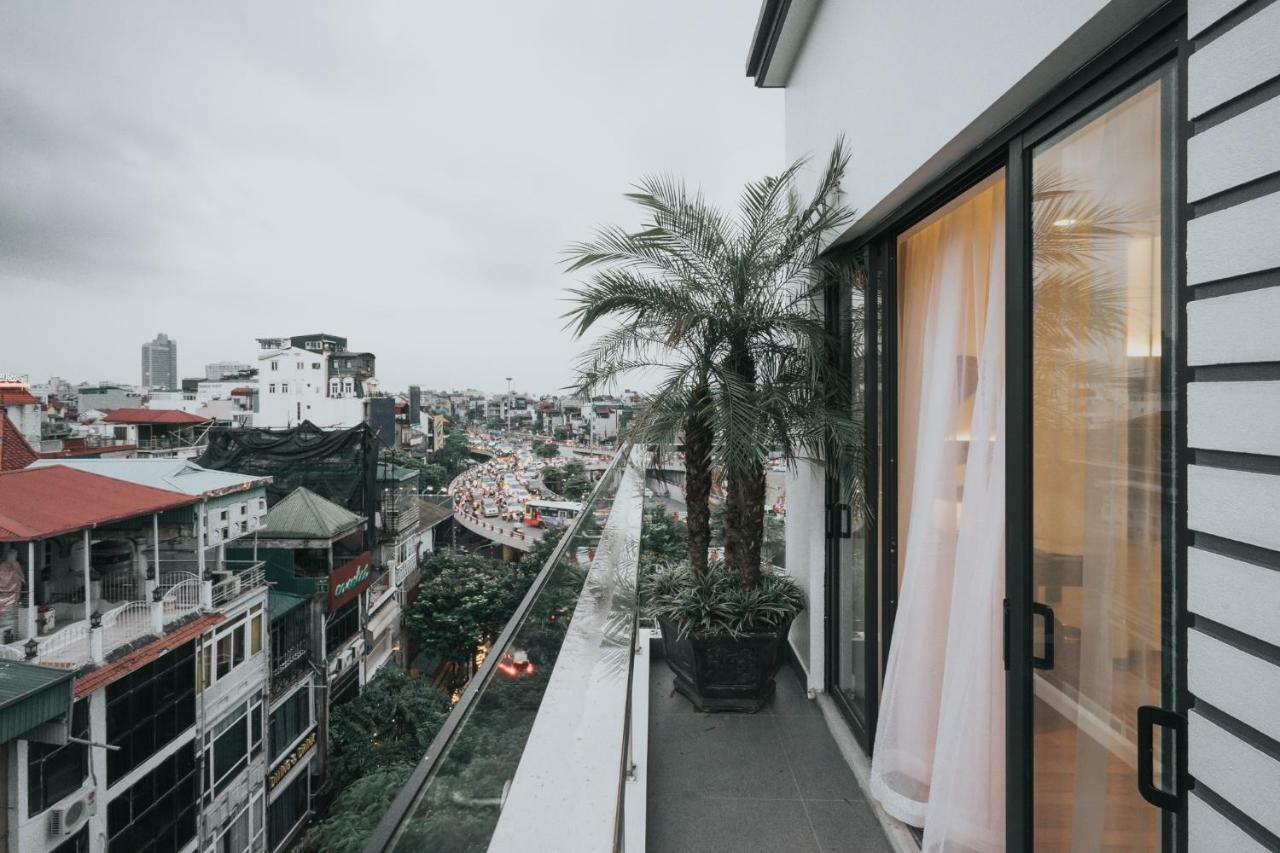 Hanoi Fiesta Hotel & Spa Exteriör bild