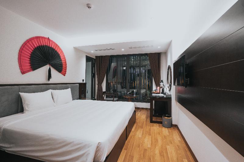 Hanoi Fiesta Hotel & Spa Exteriör bild