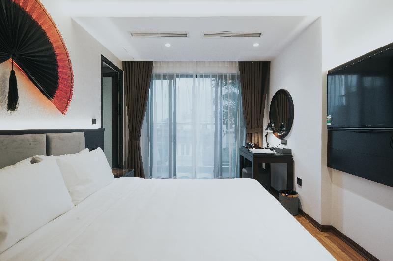 Hanoi Fiesta Hotel & Spa Exteriör bild