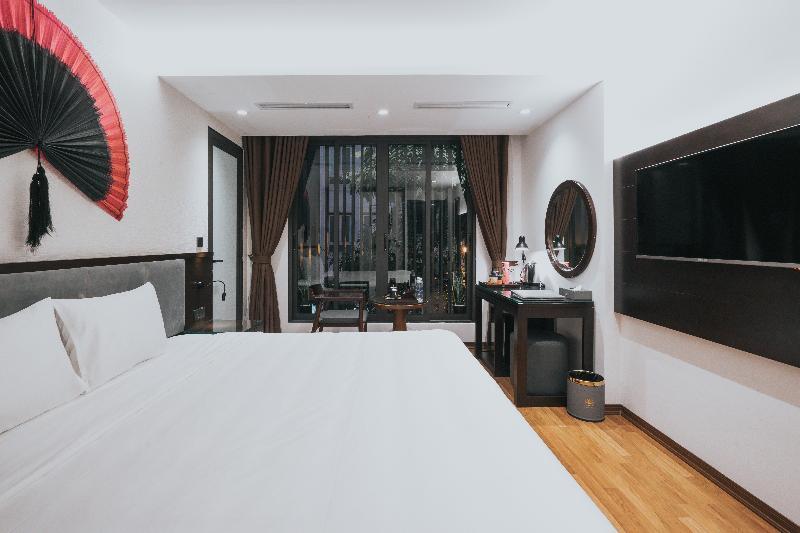 Hanoi Fiesta Hotel & Spa Exteriör bild