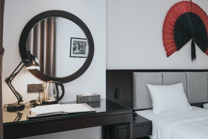 Hanoi Fiesta Hotel & Spa Exteriör bild