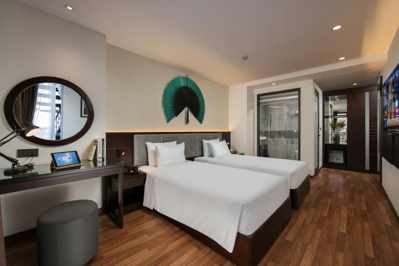 Hanoi Fiesta Hotel & Spa Exteriör bild