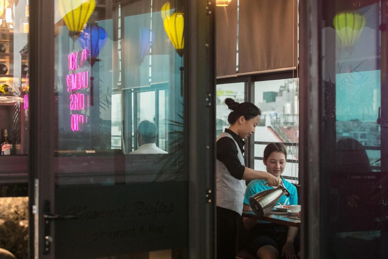 Hanoi Fiesta Hotel & Spa Exteriör bild
