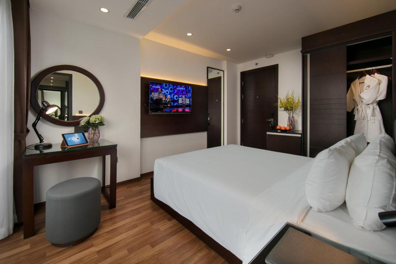 Hanoi Fiesta Hotel & Spa Exteriör bild