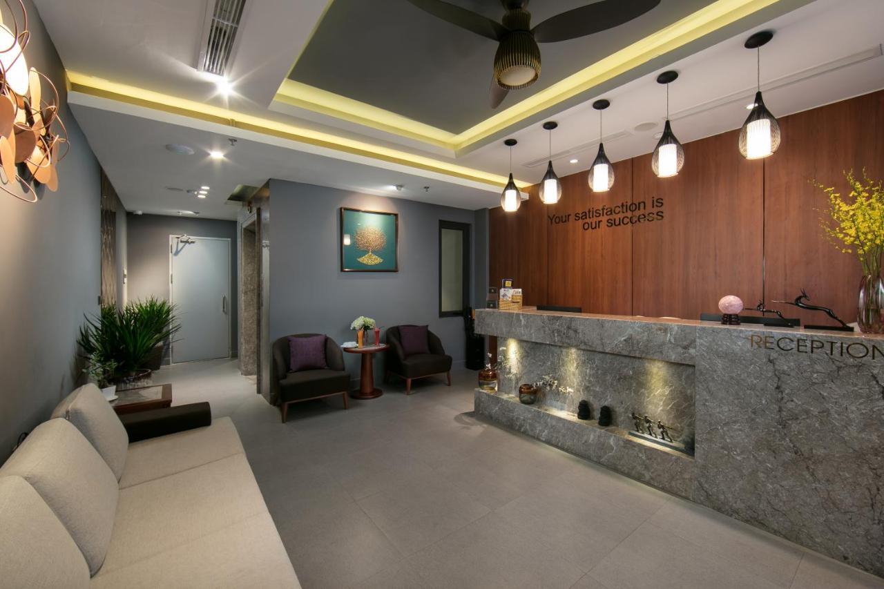Hanoi Fiesta Hotel & Spa Exteriör bild