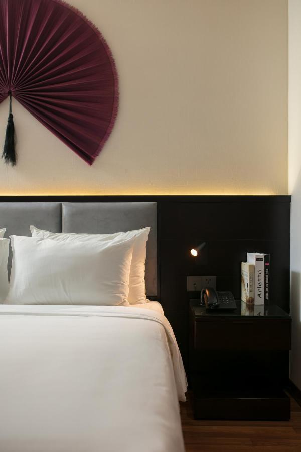 Hanoi Fiesta Hotel & Spa Exteriör bild