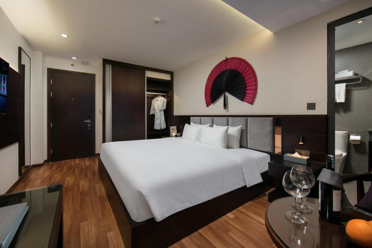 Hanoi Fiesta Hotel & Spa Exteriör bild